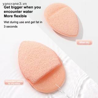 {YAN} 1 / 5 Miếng Bọt Biển Làm Sạch Puff Để Rửa Mặt Tẩy Trang Có Thể Tái Sử Dụng Miếng Tẩy Tế Bào Chết Để Làm Sạch Hàng Ngày Dụng Cụ Chăm Sóc Da {ya}