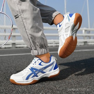 Giày cầu lông và tennis siêu nhẹ, thoáng khí, chống trượt cho nam và nữ