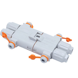 ✪Chống Thấm Nước 100A Đỗ Xe Điều Hòa Cắm Điện Máy Phát Điện Nam Nữ Mông Kết Nối 2 Lõi Thiết Bị Đầu Cuối Dây Hộp Cầu Chì 3I3V