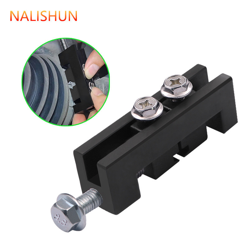 Mới Bóng Lồng Kẹp Khóa Dụng Cụ Che Bụi Lái Bóng Lồng Họng Hoop Chặt Miễn Phí Tháo Lắp Khóa Dụng Cụ 7BKR