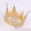 YOI Pha Lê Lấp Lánh Royal Tiaras Cho Bé Gái Phụ Kiện Tiệc Sinh Nhật Tuổi 3 +