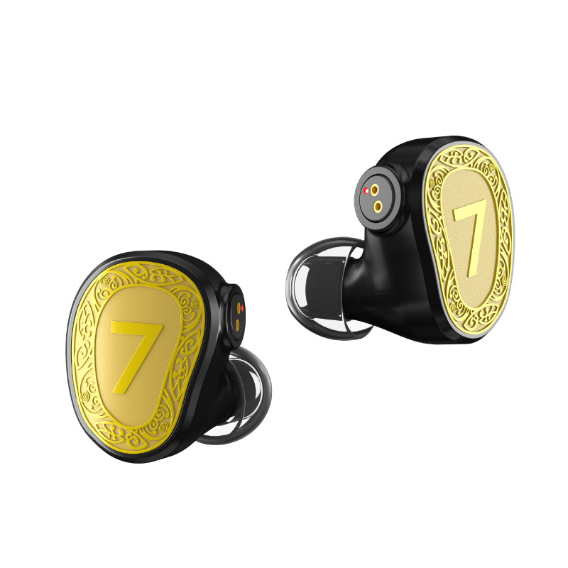 7Hz Elua Ultra Dual Dynamic Driver Tai nghe HARMAN Target Curve Tuning với cáp có thể tháo rời cao cấp 2DD 3.5mm