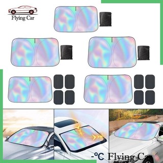 Kính Chắn Gió Ô Tô Bóng Cách Nhiệt Bảo Vệ Chuyên Nghiệp Trang Trí Tấm Che Nắng Bảo Vệ Cho Ô Tô Sử Dụng Hàng Ngày Xe