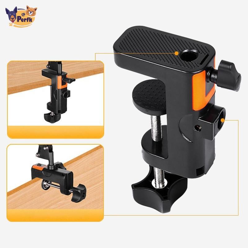 Máy Tính Để Bàn Gắn Giá Đỡ Đa Năng Chịu Lực Cố Định Kẹp Mic Kẹp Cánh Tay Đứng Micro Gắn Phát Trực Tiếp Giá Đỡ Điện Thoại