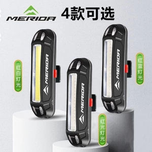 Đèn Đuôi Chống Thấm Nước Cho Xe Đạp - Sạc USB, Độ Sáng Cao, An Toàn Tối Đa