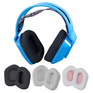 Tai nghe chống mồ hôi WU Tăng cường miếng bọt biển nhẹ thoáng khí cho G733 Repalcement