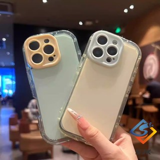 Vỏ bảo vệ chống sốc Dopamine Jelly Cream cho iPhone 16 Pro Max 15 14 13 12 11 Pro Max 14 / 15 / 16 Plus Phụ kiện vỏ silicon TPU mềm