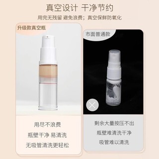 Hút Chân Không Di Động Du Lịch Sub-bottling Xịt Lotion Bộ Loại Đẩy Nước Kem Nền Dạng Lỏng Mẫu Nội Thất