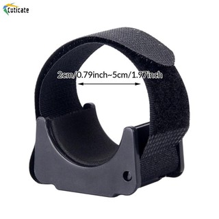 Đèn pin Gắn kẹp Giá đỡ tay lái xe đạp Giá đỡ chân máy