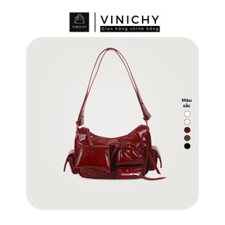 Túi xách nữ đeo chéo, đeo vai VINICHY size 25cm HA752