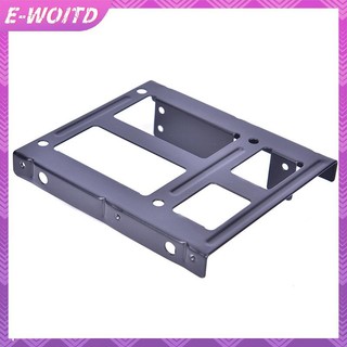 E-woitd 2,5 inch đến 3,5 inch SSD Ổ cứng rắn Bay Khay Moung Adapter HNVN