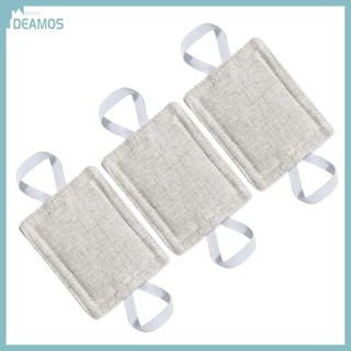 Pack of 3pcs Quiet Door Silencers Cushions for Baby Safety and Noise Reduction
