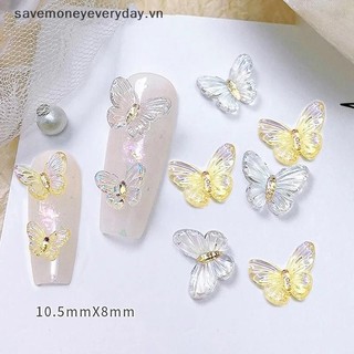 [savemoneyeveryday] 30 Cái 3D Aurora Đầy Màu Sắc Móng Tay Nghệ Thuật Quyến Rũ Trang Trí Móng Tay DIY Trang Sức Móng Tay Kim Cương Giả Cho Móng Tay Phụ Kiện Nghệ Thuật [vn]