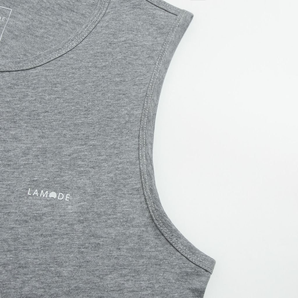 Áo Ba Lỗ sát nách cổ tròn Tanktop Nam Lamode LTL030AS