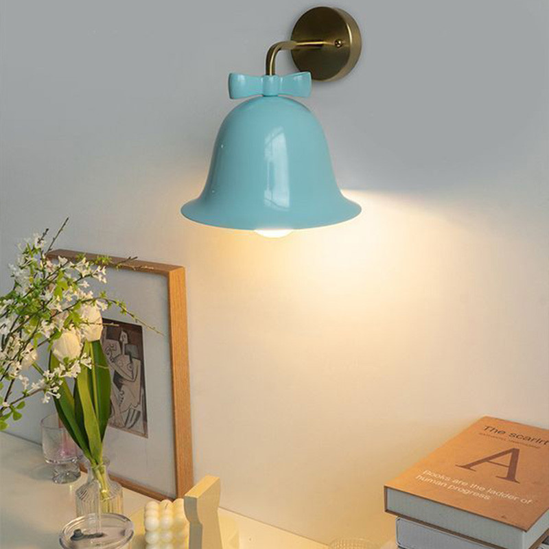 Đèn tường chuông, Đèn tường bảo vệ mắt Led bằng nhựa cổ điển Nhật Bản, Hành lang biệt thự Bồn rửa ban công Trang trí tường