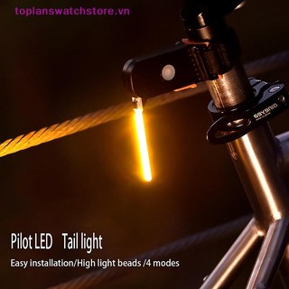 Đèn hậu Photon - Chống nước, có thể sạc lại, dành cho người đi xe đạp