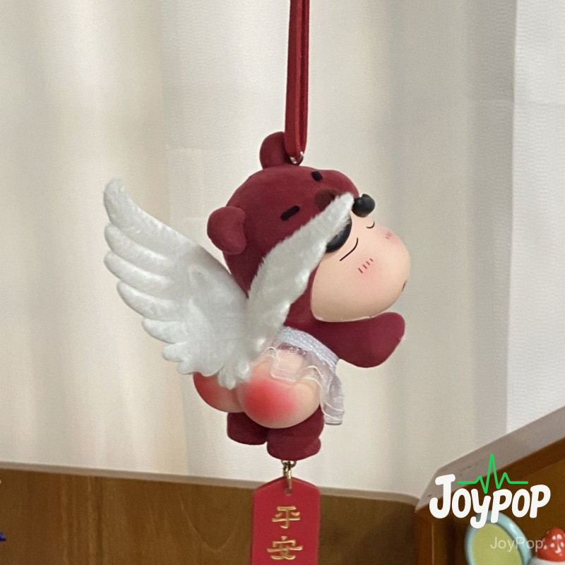 Bán Vui Nhộn Dâu Gấu Crayon Shin-Chan Búp Bê Đổ Xô Hoạt Hình Pouting Mông Crayon Shin-Chan Hình Máy Tính Để Bàn Trang Trí Quà Tặng