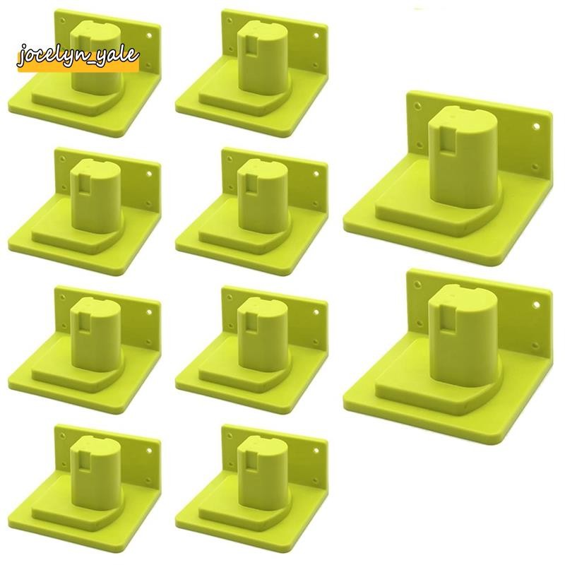 10 Chiếc Dụng Cụ Gắn Giá Đỡ Cho 18V P102 P103 P104 P105 P107 P108 P109 Dock Giá Đỡ Dụng Cụ Điện Móc Treo Dễ Dàng Sử Dụng