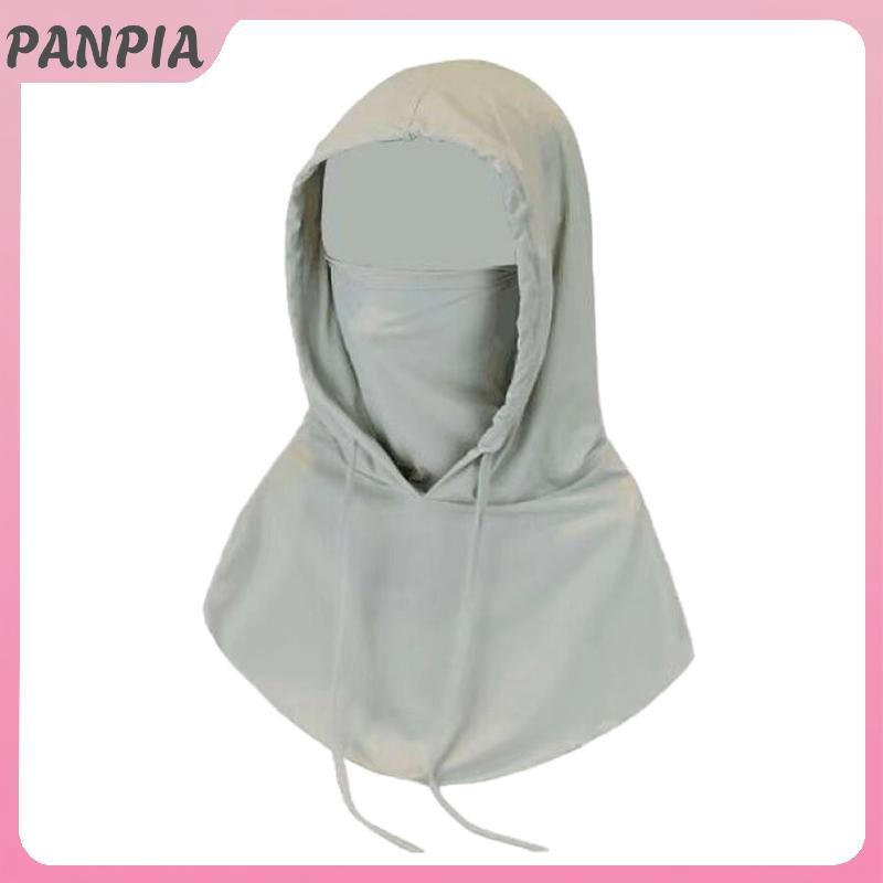 PNPIA-Full Face Cover Mũ Câu Cá Mặt Trời Có Mặt nạ Mũ Mùa Hè Ngoài Trời Chống Tia uv Mũ Chống Nắng Bảo Vệ Cổ Đi Bộ Đường Dài Mũ Unisex