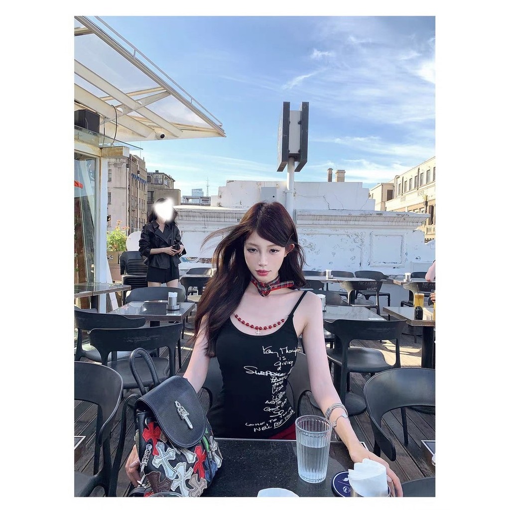 Hot Girl Sling có đệm ngực Áo dây nữ