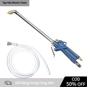 【COD】Xịt Hơi Khí Nén Vệ Sinh Khoang Máy Ô Tô Xe Tải, Xịt Bụi Khô Ướt, Phun Hóa Chất Mạnh Mẽ