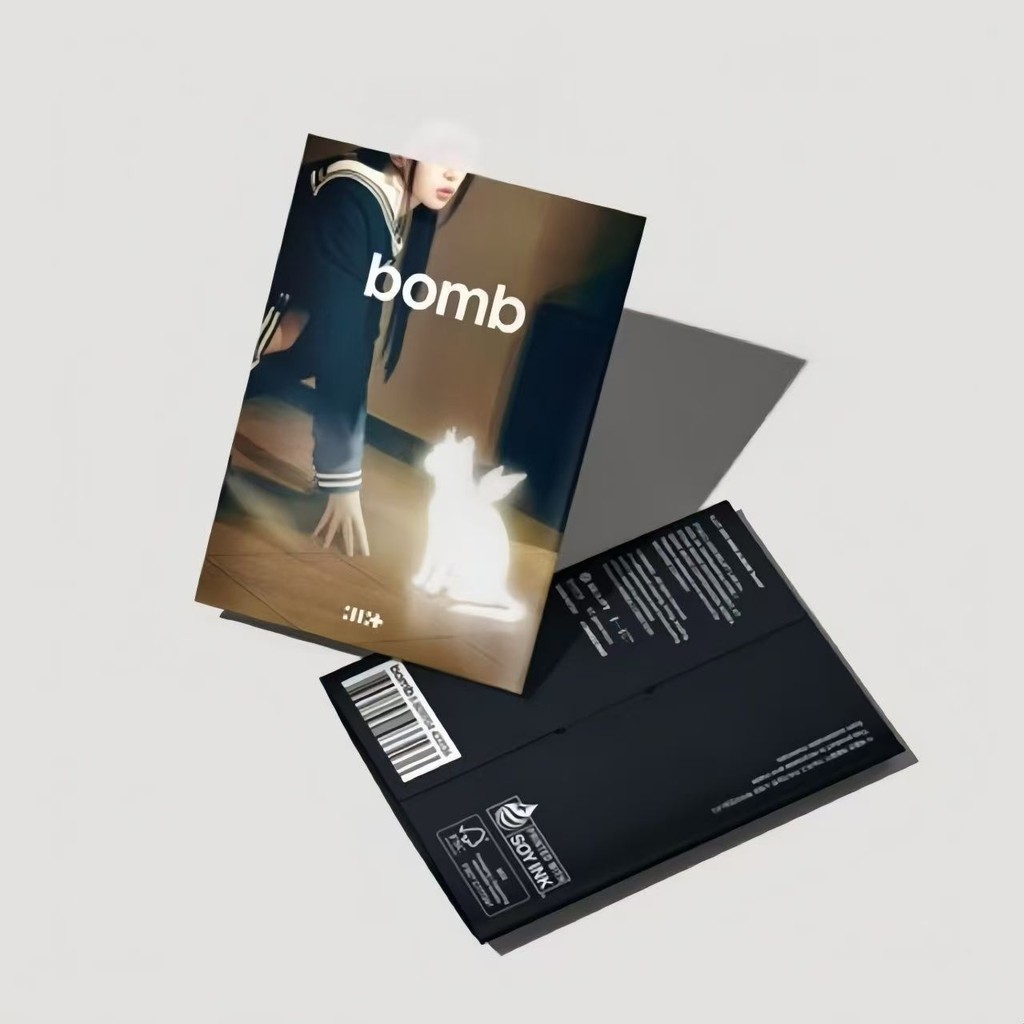 ILLIT Mini Album thứ 3 'bom' WVS Ver Photo Card