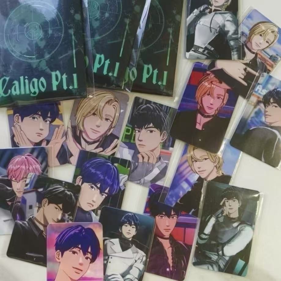 Album Mini thứ 3 của Plave 'Caligo Pt.1' (POCAALBUM Ver.)