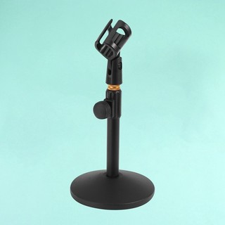 Giá đỡ micro để bàn cho micro Đế kim loại Giá đỡ máy tính để bàn tại nhà Phát sóng trực tiếp Hội nghị trực tuyến