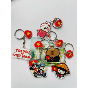 Móc khoá Việt Nam, móc khoá yêu nước- Quà Tặng Sango