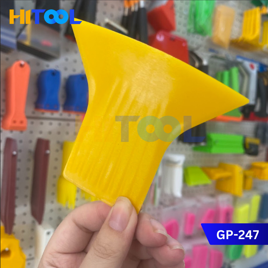 Gạt Nhựa Cầm Tay Gạt Kính Dán PPF, Decal Đa Năng GP-247