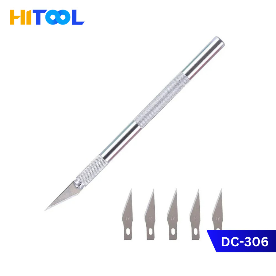 Dao khắc thủ công kèm 5 lưỡi dao DC306