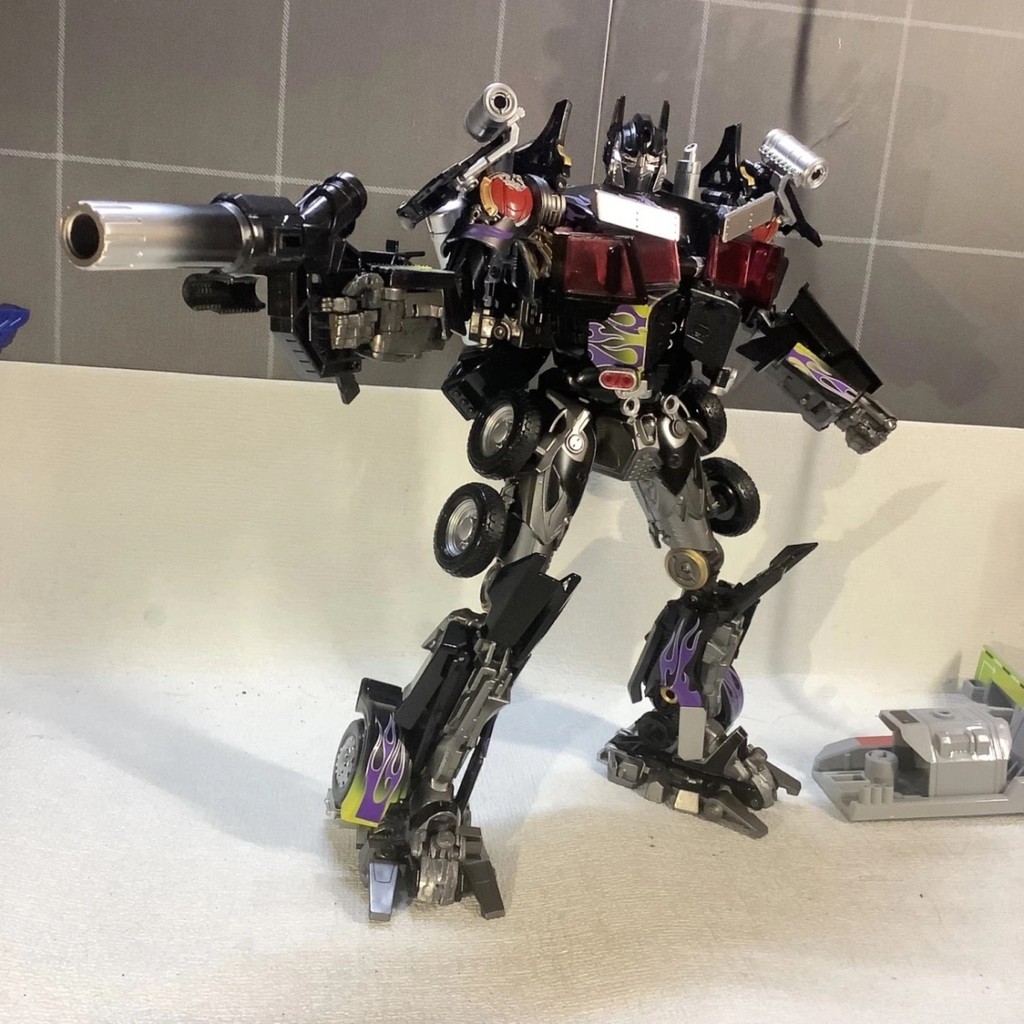 Biến Đổi Đồ Chơi Bé Trai Mẫu XP17 Dark Optimus King Kong Cột Robot Ô Tô Phần Hợp Kim Hình Mẫu