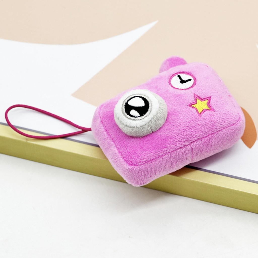 Anime Takopi 's Original Sin Happy Blood Stains Pink Camera Prop Takopy No Genzai Cosplay Phụ Kiện