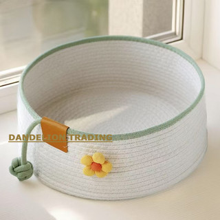 [DANDELION] Ổ mèo mùa hè, dùng bốn mùa, gia đình nhiều mèo, vải lanh cotton, cỡ đại