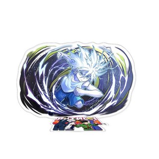 Mô Hình Acrylic Hunter×Hunter – Standee Killua, Kurapika, Trang Trí Bàn, Quà Tặng Anime