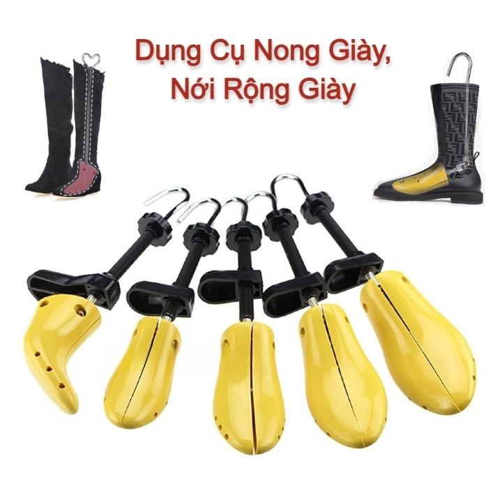 Dụng Cụ Nong Giày Size Lớn – Cây Nới Rộng Size Tùy Ý Cho Giày Da, Giày Vải, Giày Thể Thao Nam Nữ