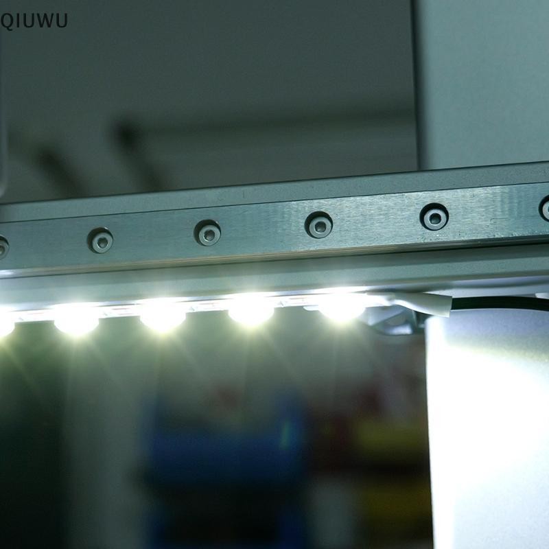 QIUWU Nâng cấp Dải đèn Led cho Bambu Lab A1 / A1mini Ra95 Đèn lấp đầy 24V Ánh sáng trắng siêu sáng cho phụ kiện máy in 3D Bambulab.