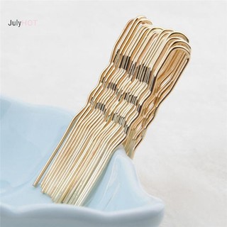 Kẹp tóc sóng hình chữ u, bộ 20 chiếc, bobby pin barrette salon