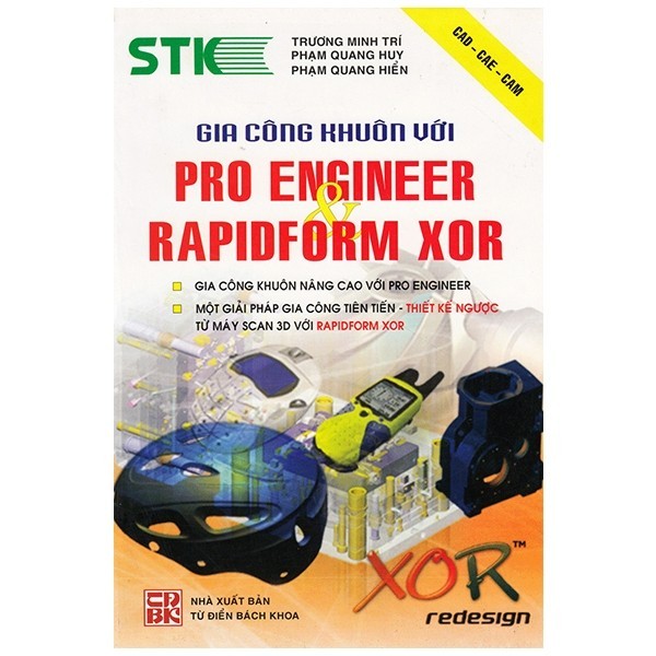 Sách Gia Công Khuôn Với Pro Engineer & Rapidform Xor | Shopee Việt Nam