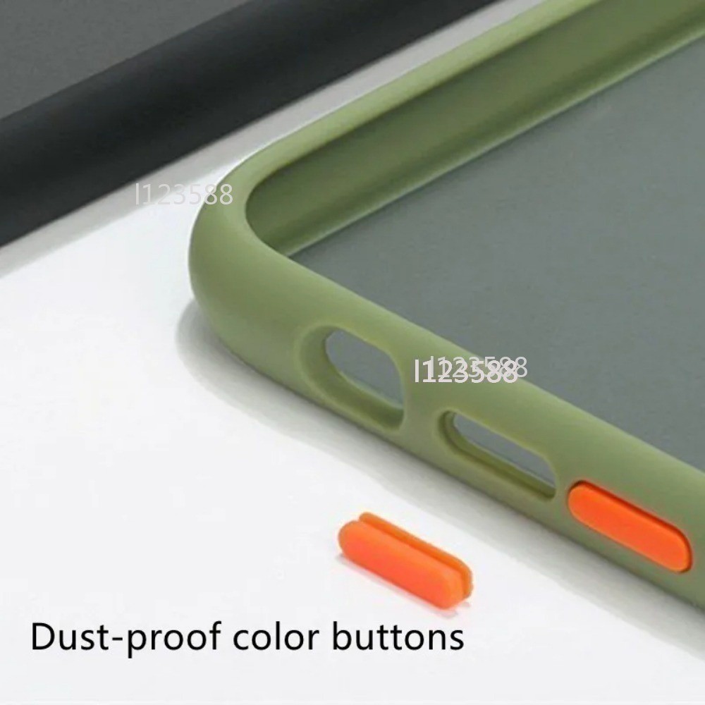 Ốp Lưng Cho OPPO Reno12 F Reno 12 F 12F Reno12F 5G 2024 Ốp Điện Thoại Mờ Trong Suốt Chống Sốc Silicon Ốp Lưng Mờ