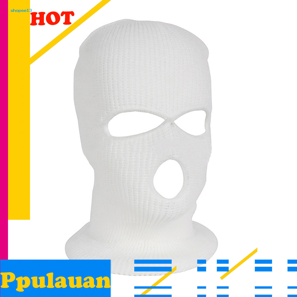 Mùa Đông Ấm Áp Trượt Tuyết Đi Xe Đạp 3 Lỗ Chống Gió Balaclavas Hood Cap ...
