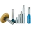 TOPTOOLCX 1 Thanh Nối Dài, Trục M10 Ren Máy Mài Góc Adapter Thanh, Phụ Kiện Đánh Bóng 40 / 60 / 80 / 140mm Cho Model 100 125 Máy Mài Góc Thanh Kết Nối Mài