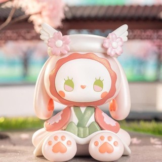 (✿Tùy chọn) MJStudio EMMA Secret Forest Evening Cherry Blossom Festival Blind Box Chơi hợp thời trang Tay-Run