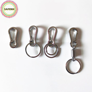 SAFENH Nhà máy Bán hàng trực tiếp Vòng chìa khóa kim loại thắt lưng nam xuyên biên giới để ngăn ngừa mất Bán buôn quốc gia VN