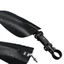 MOCOVED MTB Fender Đen Thời Trang 20 '' 22 '' 24 '' 26 '' 'Phía Trước Phía Sau Phụ Kiện Xe Đạp Có Thể Điều Chỉnh
