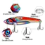1 Chiếc VIB Lure Spinner Balancer Chìm 5g / 7g / 10g / 15g Mồi Cứng Mắt 3D Với Móc Treble Đôi