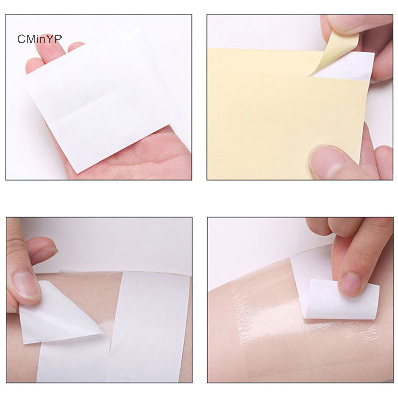 Cminyp 20 tờ / 1 Cuộn Nách Ngăn Ngừa Mồ Hôi Miếng Lót Nách Khô Chống Mồ Hôi Miếng Dán Vinh Quang