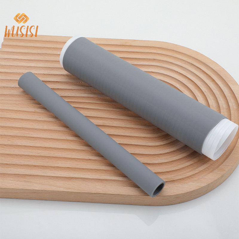 [Wusisi] Vỏ tay cầm nồi chống bỏng mới Giá đỡ silicon mềm Vỏ tay cầm nồi silicon chịu nhiệt cao cho chảo rán MỚI