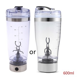 Travel Electric Protein Powder Mixing Cup  Automatic Shaker Bottle Mixer