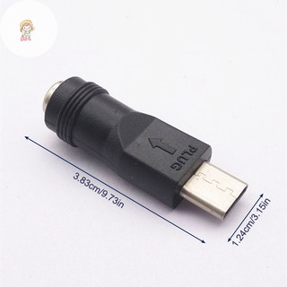 Bộ chuyển đổi nguồn TWE 1PC 5.5x2.1mm Jack cái sang USB Type C Nam VN